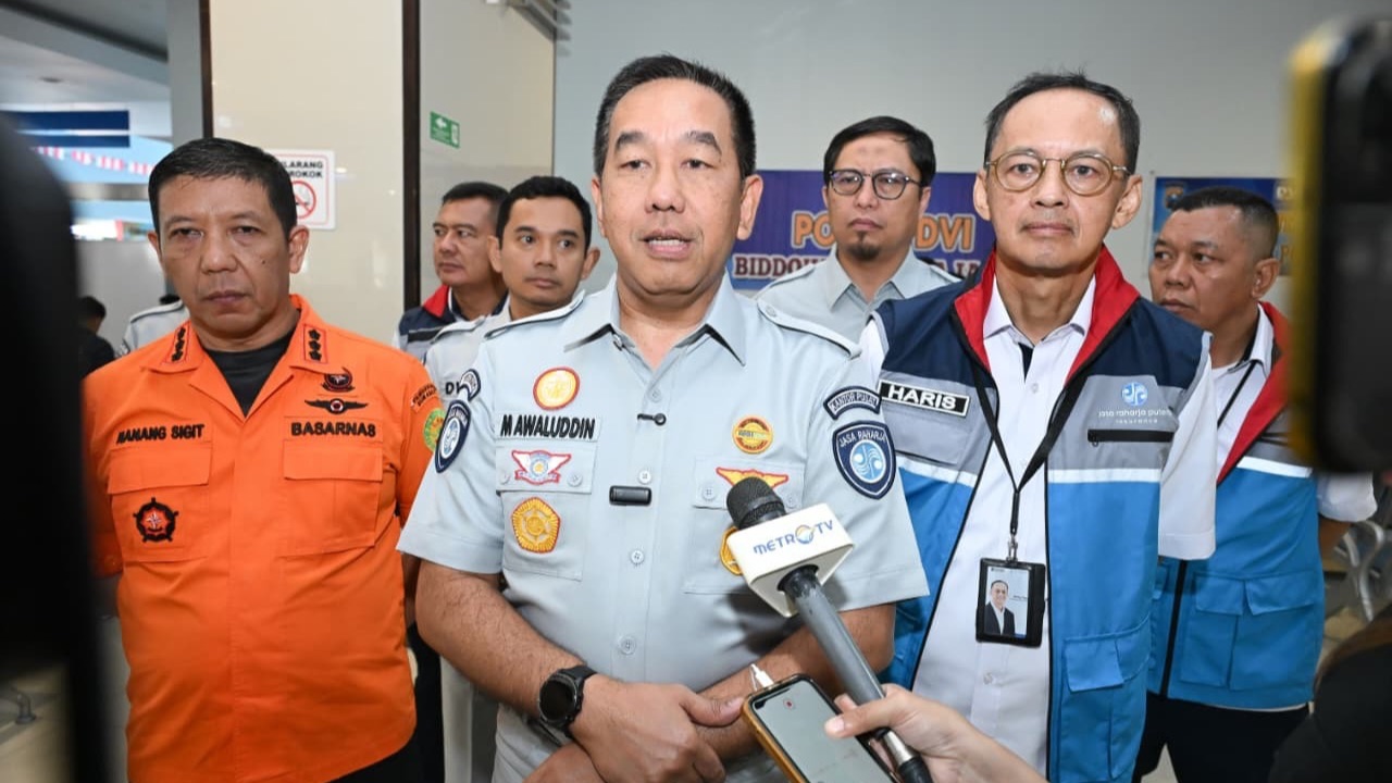 Dirut Jasa Raharja Tinjau Langsung Penanganan Korban Kebakaran KM Mutiara Sentosa II