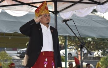 Upacara HUT ke-81 RI di Untad, Rektor Prof Amar Serukan Kolaborasi Perguruan Tinggi dan Industri Perkuat Pendidikan