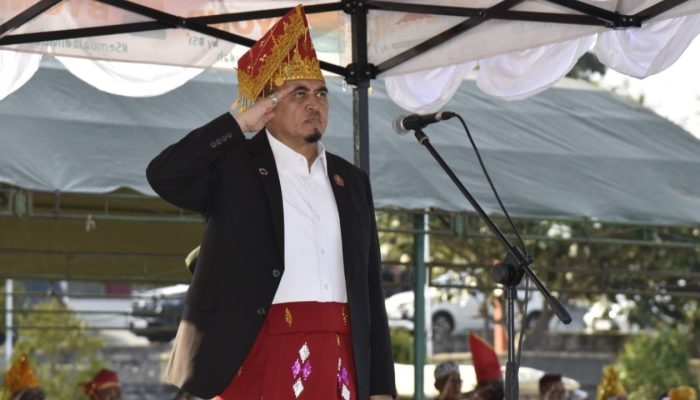 Upacara HUT ke-81 RI di Untad, Rektor Prof Amar Serukan Kolaborasi Perguruan Tinggi dan Industri Perkuat Pendidikan