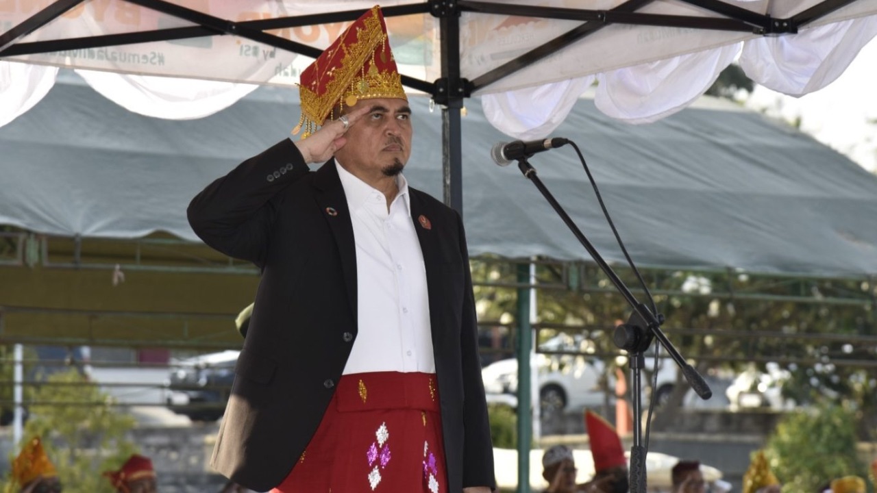 Upacara HUT ke-81 RI di Untad, Rektor Prof Amar Serukan Kolaborasi Perguruan Tinggi dan Industri Perkuat Pendidikan