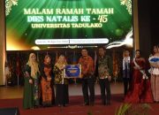 Gala Dinner Dies Natalis ke-45, Rektor Untad Prof Amar Singgung Soal Program Pendidikan Dokter Spesialis
