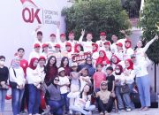 Semarak HUT ke-81 RI, Bank Sulteng Club Raih Juara Dua Lomba Gerak Jalan Antar-IJK