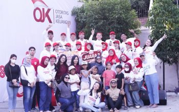 Semarak HUT ke-81 RI, Bank Sulteng Club Raih Juara Dua Lomba Gerak Jalan Antar-IJK