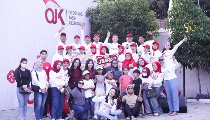 Semarak HUT ke-81 RI, Bank Sulteng Club Raih Juara Dua Lomba Gerak Jalan Antar-IJK