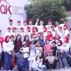 Semarak HUT ke-81 RI, Bank Sulteng Club Raih Juara Dua Lomba Gerak Jalan Antar-IJK