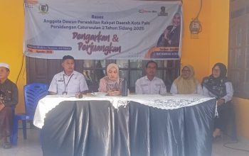Reses Mutmainah Korona di Mamboro Barat, Warga Keluhkan Minim Bantuan Nelayan hingga Infrastruktur