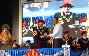 Rektor Prof Amar Paparkan Peran Untad Dukung Swasembada Pangan di Hadapan Mentan Amran
