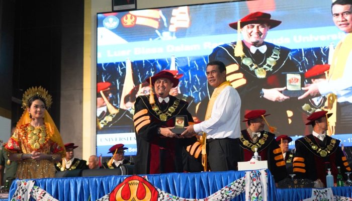 Rektor Prof Amar Paparkan Peran Untad Dukung Swasembada Pangan di Hadapan Mentan Amran