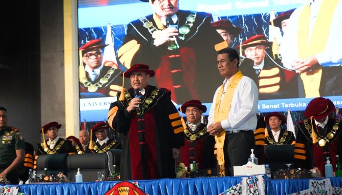 Kolaborasi dengan UGM Dorong Ketahanan Pangan di Donggala, Rektor Prof Amar: Bukan Wacana, Untad Sudah Bergerak