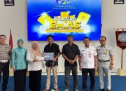 Jasa Raharja Beri Hadiah Emas kepada Warga Taat Pajak di Sulawesi Tengah