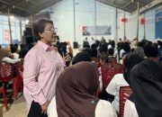 Reses di Kayumalue Ngapa, Rustia Tompo Berikan 28 Termos untuk Kembangkan Usaha Nasi Kuning