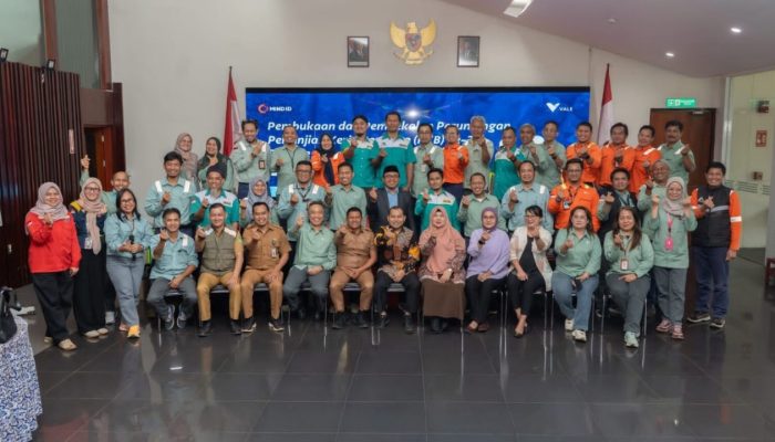 PT Vale Buka Perundingan PKB ke-22, Fokus Bahas Hubungan Industrial