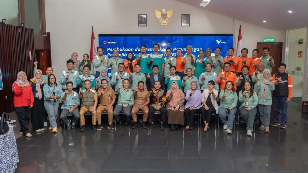 PT Vale Buka Perundingan PKB ke-22, Fokus Bahas Hubungan Industrial