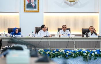 Gubernur Sulteng Anwar Hafid Dorong Pembentukan Satgas untuk Percepat Eliminasi TB di Daerah