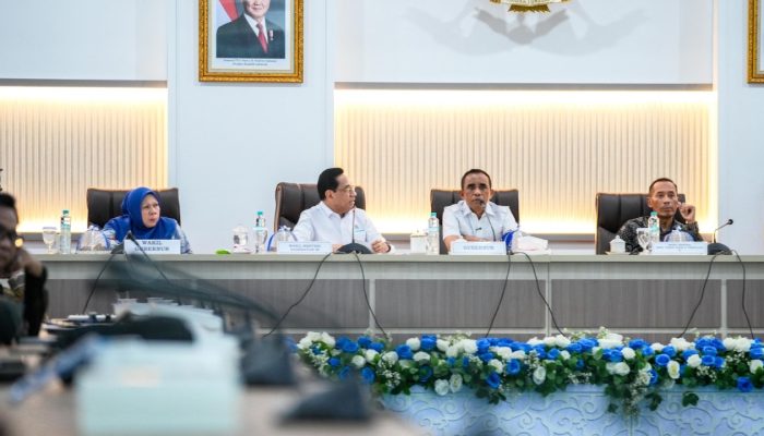 Gubernur Sulteng Anwar Hafid Dorong Pembentukan Satgas untuk Percepat Eliminasi TB di Daerah