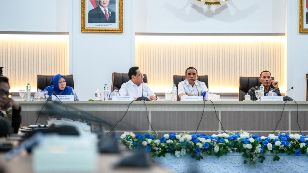 Gubernur Sulteng Anwar Hafid Dorong Pembentukan Satgas untuk Percepat Eliminasi TB di Daerah