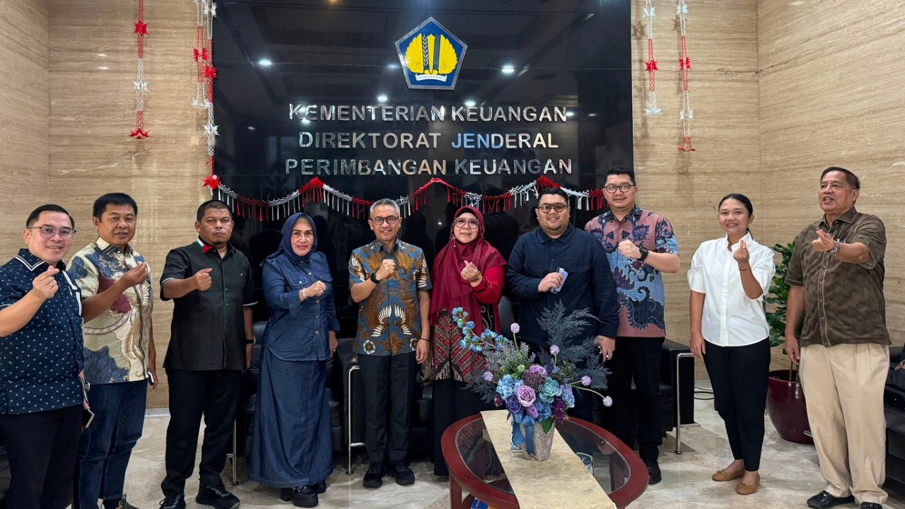 DBH Rp5 Triliun Belum Tuntas, Banggar DPRD Sulteng Kunjungi Kemenkeu