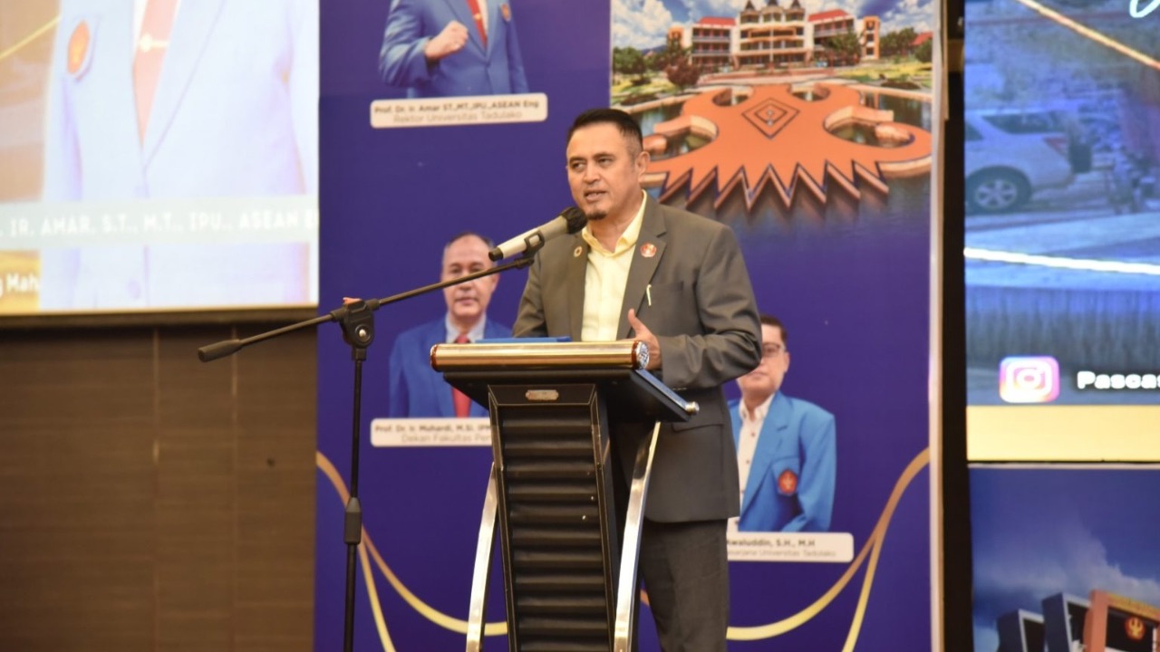 Rektor Prof Amar Ingatkan Mahasiswa Pascasarjana Untad Bijak Gunakan Akal Imitasi