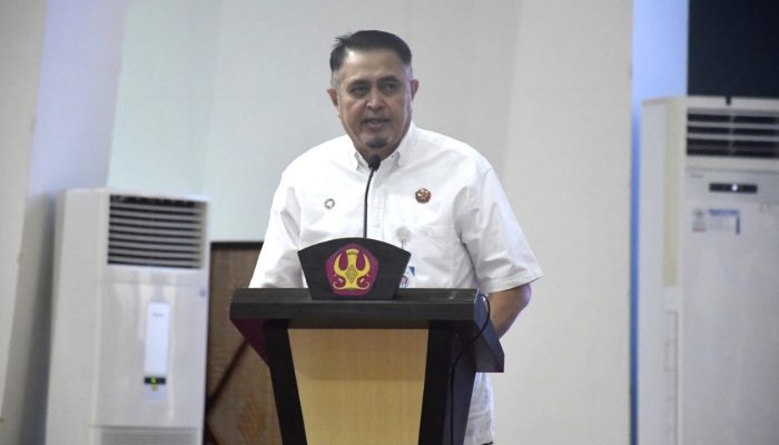 Rektor Prof Amar Dorong Dosen Muda dan Mahasiswa Untad Tembus Pendidikan-Magang di Luar Negeri