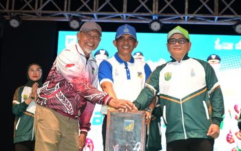 Gubernur Anwar Hafid Buka POPDA Sulteng 2026, Singgung Soal Target di Pekan Olahraga Nasional 2028