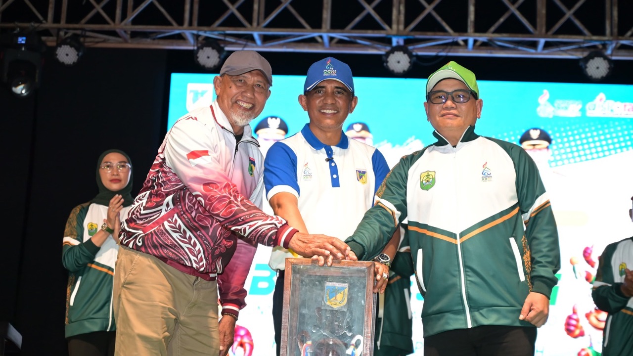 Anwar Hafid Buka POPDA Sulteng 2026, Singgung Soal Target di Pekan Olahraga Nasional 2028
