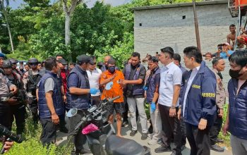 Polresta Palu Gelar Prarekonstruksi Kasus Pembunuhan Satu Keluarga, Awalnya Tersangka dan Korban Terlibat Cekcok