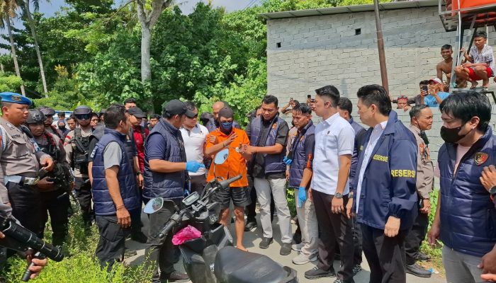 Polresta Palu Gelar Prarekonstruksi Kasus Pembunuhan Satu Keluarga, Awalnya Tersangka dan Korban Terlibat Cekcok