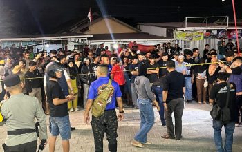 BREAKING NEWS: Seorang Warga Jadi Korban Penembakan OTK di Depan Supermarket Tombolotutu Palu