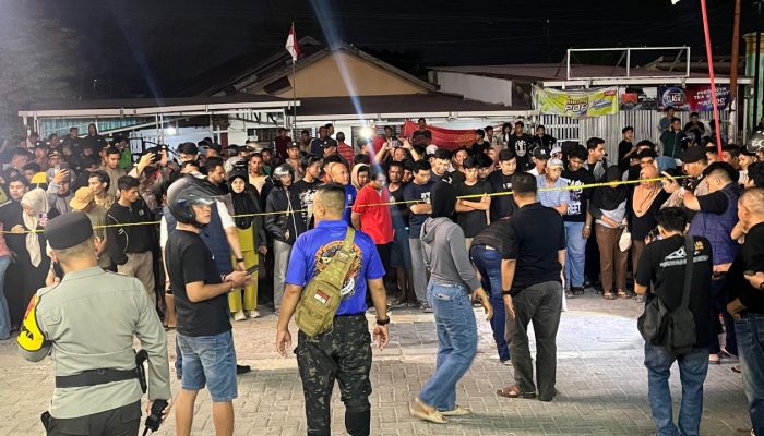 BREAKING NEWS: Seorang Warga Jadi Korban Penembakan OTK di Depan Supermarket Tombolotutu Palu