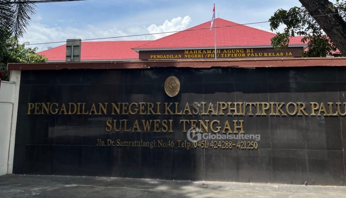 PN Palu Vonis Bebas Mantan Pj Bupati Morowali Rachmansyah Ismail dalam Kasus Mess Pemda