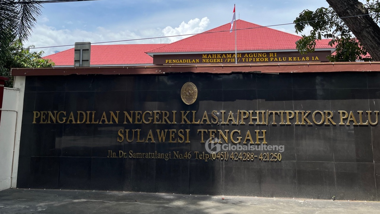 PN Palu Vonis Bebas Mantan Pj Bupati Morowali Rachmansyah Ismail dalam Kasus Mess Pemda