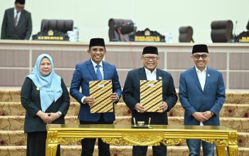 Perubahan KUA-PPAS 2026 Disepakati, Gubernur Anwar Hafid: Muara Anggaran untuk Rakyat