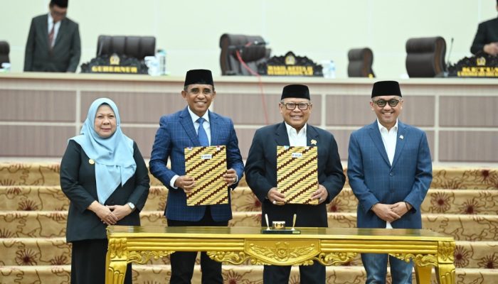 Perubahan KUA-PPAS 2026 Disepakati, Gubernur Anwar Hafid: Muara Anggaran untuk Rakyat