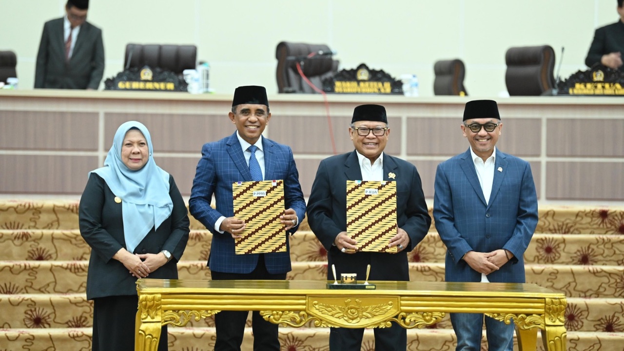 Perubahan KUA-PPAS 2026 Disepakati, Gubernur Anwar Hafid: Muara Anggaran untuk Rakyat