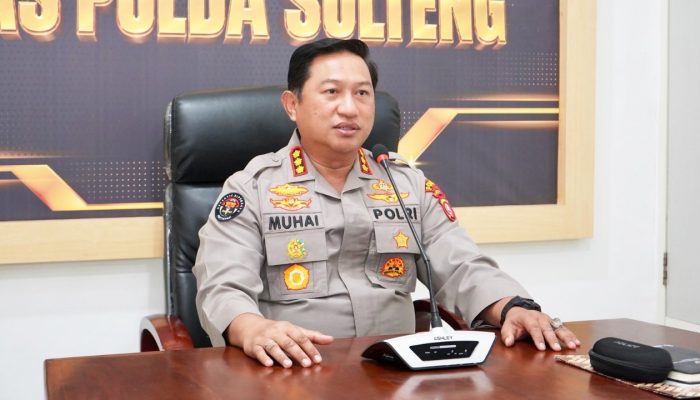 Kapolri Mutasi Kapolres Sigi dan Dirreskrimsus Polda Sulteng