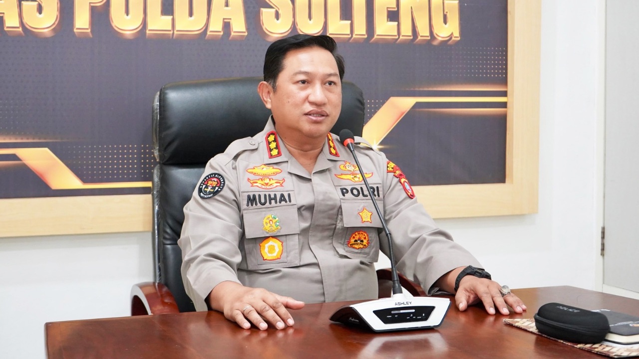 Kapolri Mutasi Kapolres Sigi dan Dirreskrimsus Polda Sulteng