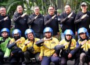 The Jasfren Ride Jasa Raharja Galang Donasi Korban Bencana NTT