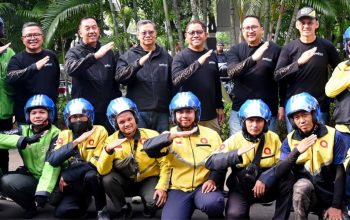 The Jasfren Ride Jasa Raharja Galang Donasi Korban Bencana NTT