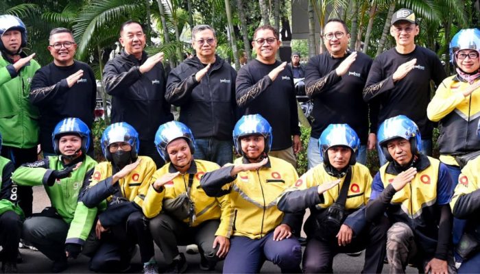 The Jasfren Ride Jasa Raharja Galang Donasi Korban Bencana NTT
