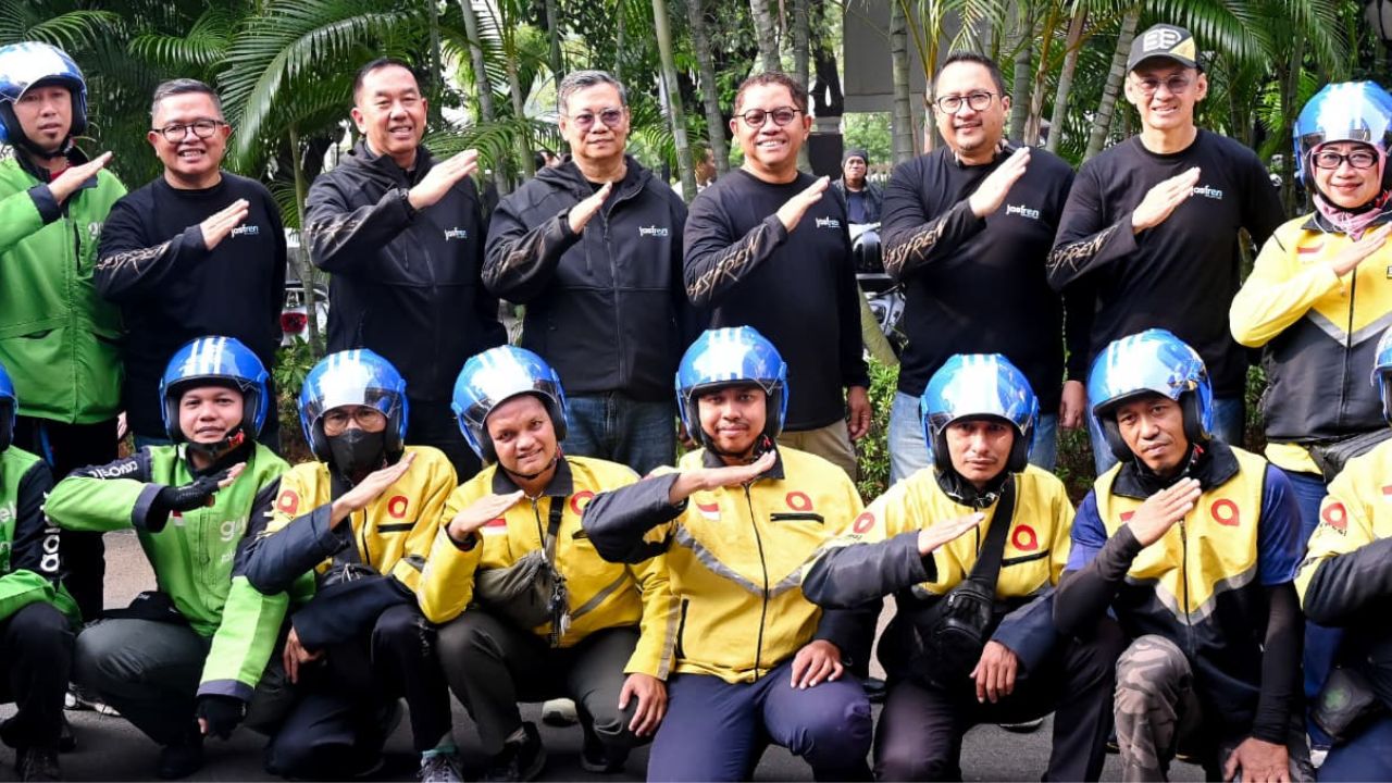 The Jasfren Ride Jasa Raharja Galang Donasi Korban Bencana NTT