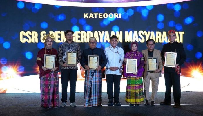 PT Vale Raih Dua Gold Award InTechSEA 2026 Berkat Program Pangan dan Kemaritiman