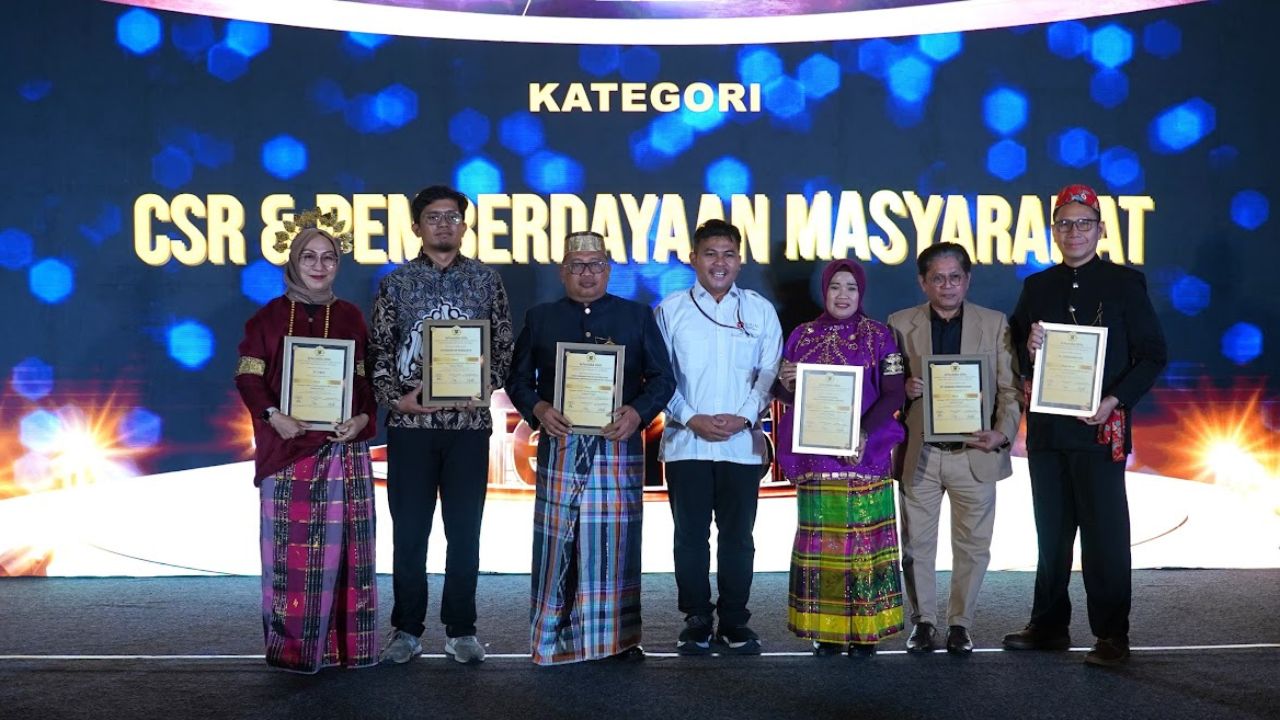 PT Vale Raih Dua Gold Award InTechSEA 2026 Berkat Program Pangan dan Kemaritiman