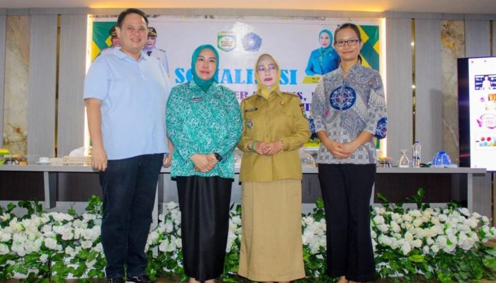 Wabup Morowali Iriane Iliyas Dorong Perempuan Aktif Deteksi Dini Kanker Serviks dan HIV/AIDS