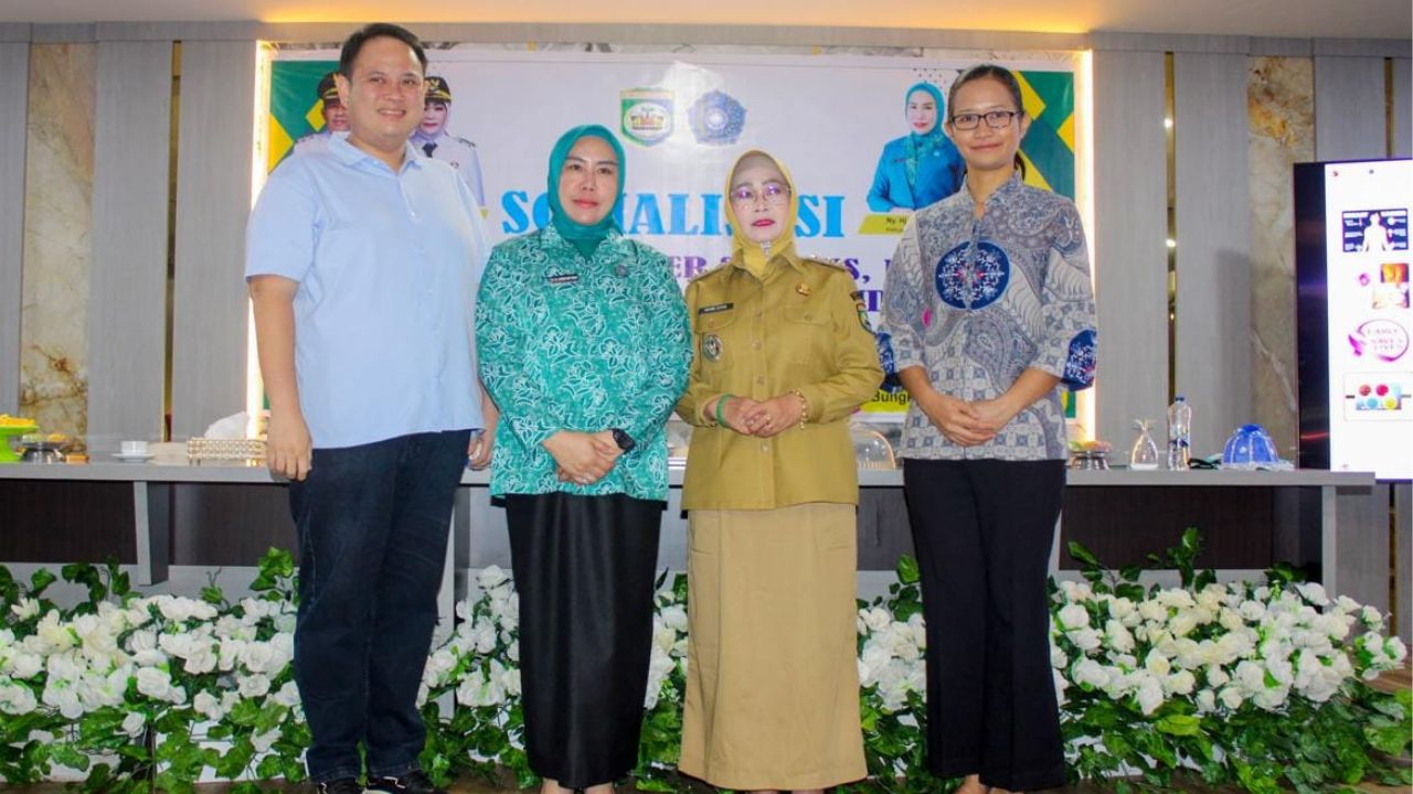 Wabup Morowali Iriane Iliyas Dorong Perempuan Aktif Deteksi Dini Kanker Serviks dan HIV/AIDS