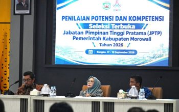 Seleksi JPTP Morowali Dimulai, 39 Peserta Jalani Asesmen