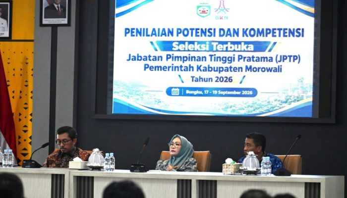 Seleksi JPTP Morowali Dimulai, 39 Peserta Jalani Asesmen