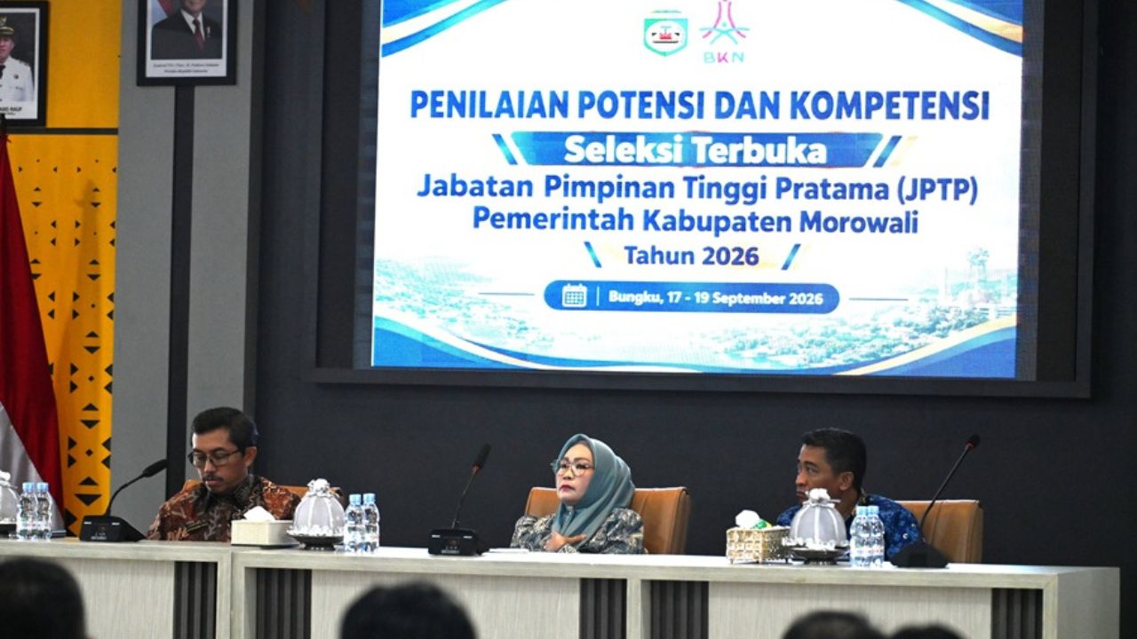 Seleksi JPTP Morowali Dimulai, 39 Peserta Jalani Asesmen