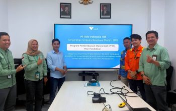 Beasiswa Mota’u PT Vale Sasar Mahasiswa dari 13 Desa di Morowali