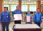 Pemkab Morowali dan BPS Teken MoU Perkuat Data Kemiskinan