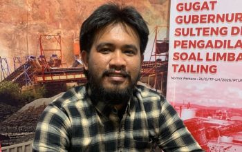 Gugatan JATAM terhadap Gubernur Sulteng di PTUN Palu Masuk Pokok Perkara